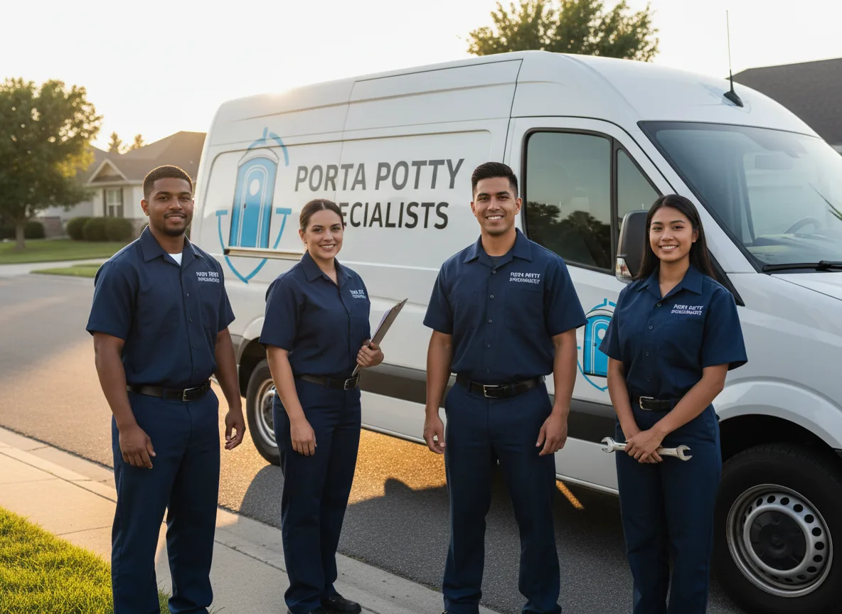Portable Toilet Rental company in Clarington, OH