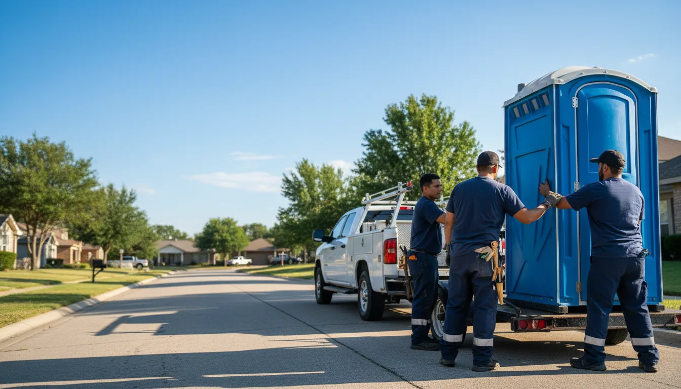 Portable Toilet Rental in Clarington, OH near me